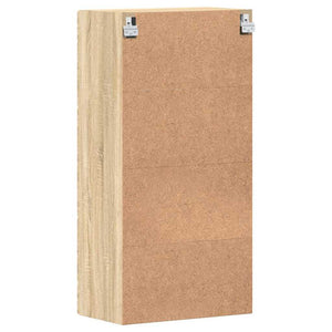 Mobile a muro rovere sonoma 55 x 29 x 100 cm Legno multistrato 880223