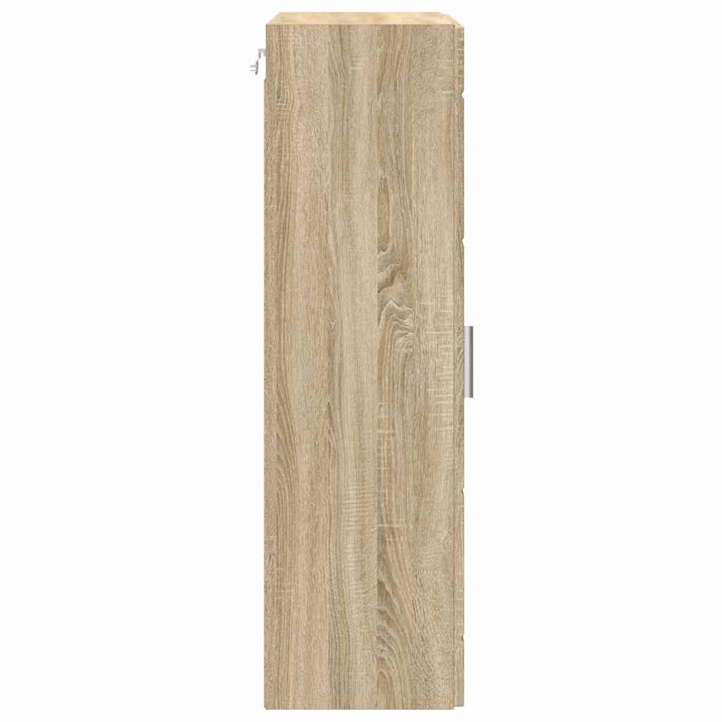 Mobile a muro rovere sonoma 55 x 29 x 100 cm Legno multistrato 880223