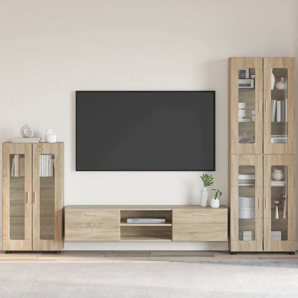Credenza Rovere Sonoma 55,5 x 29 x 100 cm Legno multistrato 880253