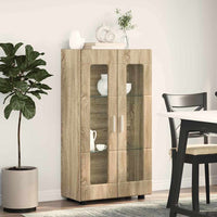 Credenza Rovere Sonoma 55,5 x 29 x 100 cm Legno multistrato 880253