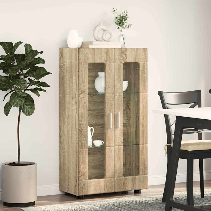 Credenza Rovere Sonoma 55,5 x 29 x 100 cm Legno multistrato 880253