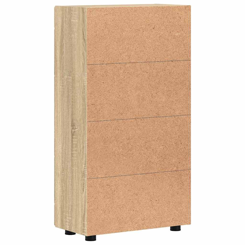 Credenza Rovere Sonoma 55,5 x 29 x 100 cm Legno multistrato 880253