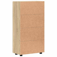 Credenza Rovere Sonoma 55,5 x 29 x 100 cm Legno multistrato 880253