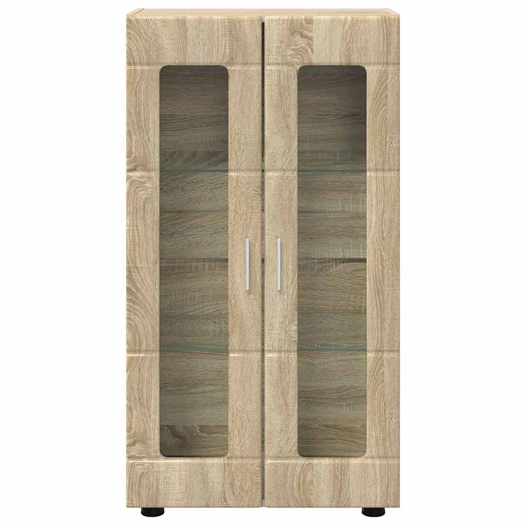 Credenza Rovere Sonoma 55,5 x 29 x 100 cm Legno multistrato 880253