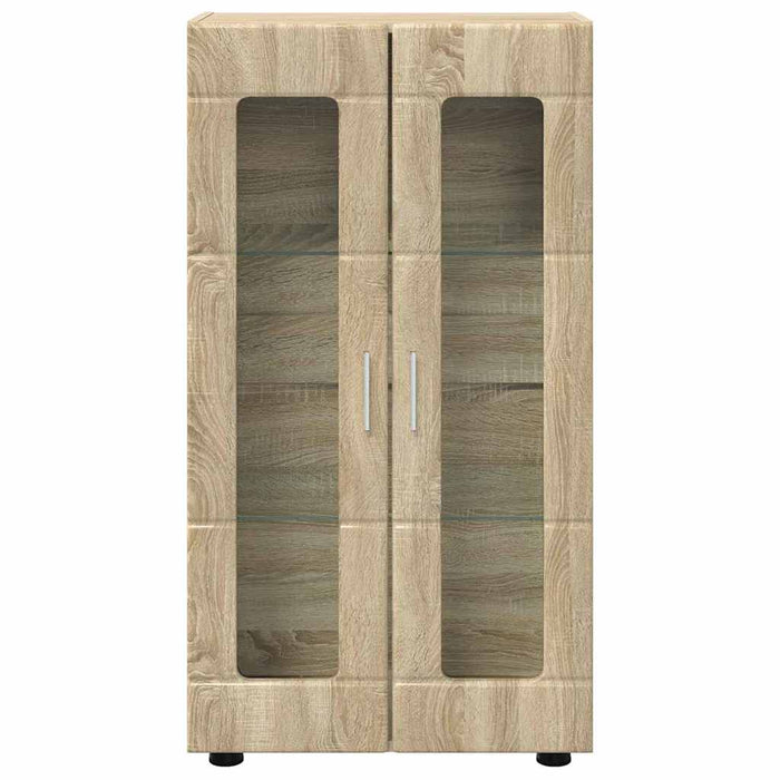 Credenza Rovere Sonoma 55,5 x 29 x 100 cm Legno multistrato 880253