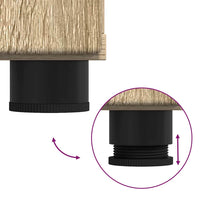 Credenza Rovere Sonoma 55,5 x 29 x 100 cm Legno multistrato 880253