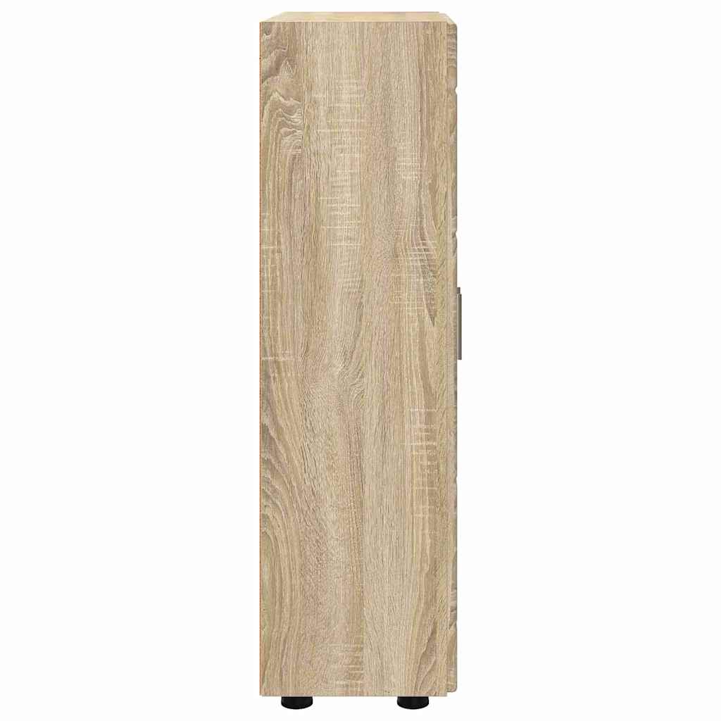 Credenza Rovere Sonoma 55,5 x 29 x 100 cm Legno multistrato 880253