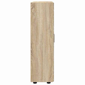 Credenza Rovere Sonoma 55,5 x 29 x 100 cm Legno multistrato 880253