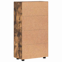 Credenza Rovere fumé 55,5 x 29 x 100 cm Legno multistrato 880256