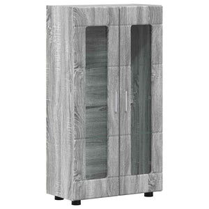 Credenza Grigio Sonoma 55,5 x 29 x 100 cm Legno multistrato 880257