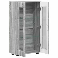 Credenza Grigio Sonoma 55,5 x 29 x 100 cm Legno multistrato 880257