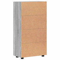 Credenza Grigio Sonoma 55,5 x 29 x 100 cm Legno multistrato 880257