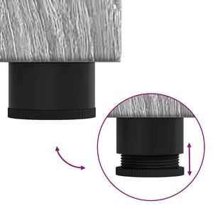 Credenza Grigio Sonoma 55,5 x 29 x 100 cm Legno multistrato 880257