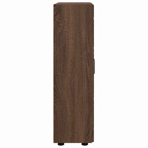 Credenza Rovere Marrone 55,5 x 29 x 100 cm Legno multistrato 880258