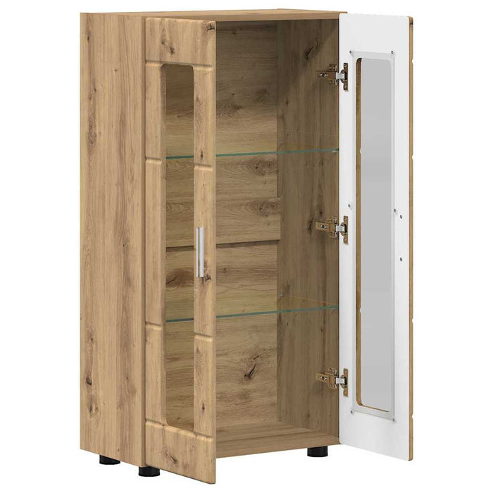 Credenza con lo scaffale Rovere artigianale 55,5 x 29 x 100 cm 880260