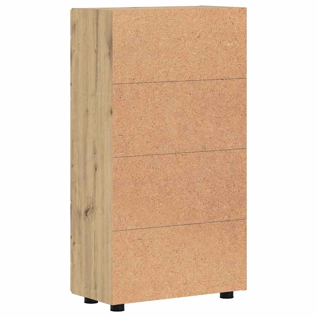 Credenza con lo scaffale Rovere artigianale 55,5 x 29 x 100 cm 880260