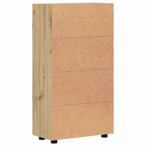 Credenza con lo scaffale Rovere artigianale 55,5 x 29 x 100 cm 880260