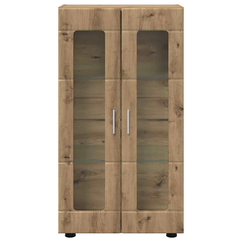 Credenza con lo scaffale Rovere artigianale 55,5 x 29 x 100 cm 880260