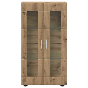 Credenza con lo scaffale Rovere artigianale 55,5 x 29 x 100 cm 880260