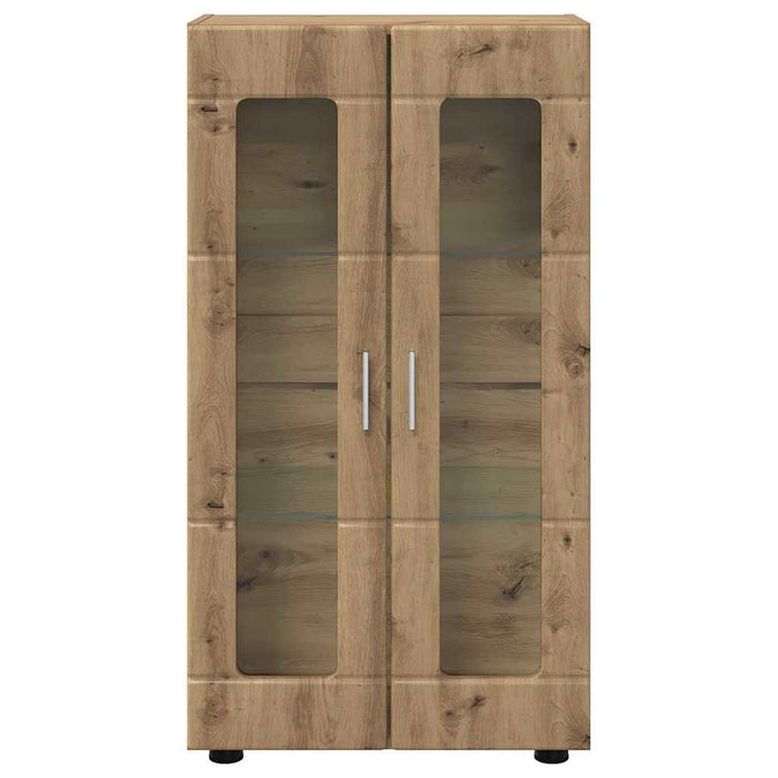 Credenza con lo scaffale Rovere artigianale 55,5 x 29 x 100 cm 880260