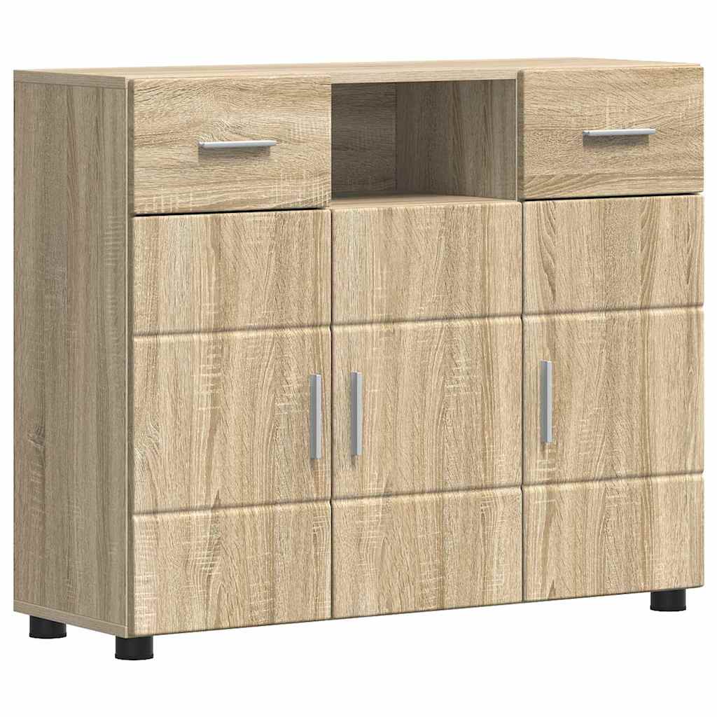 Credenza rovere sonoma 88.5 x 30.5 x 73 cm Legno multistrato 880283