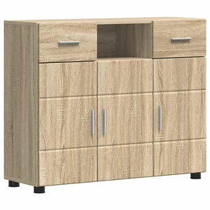 Credenza rovere sonoma 88.5 x 30.5 x 73 cm Legno multistrato 880283