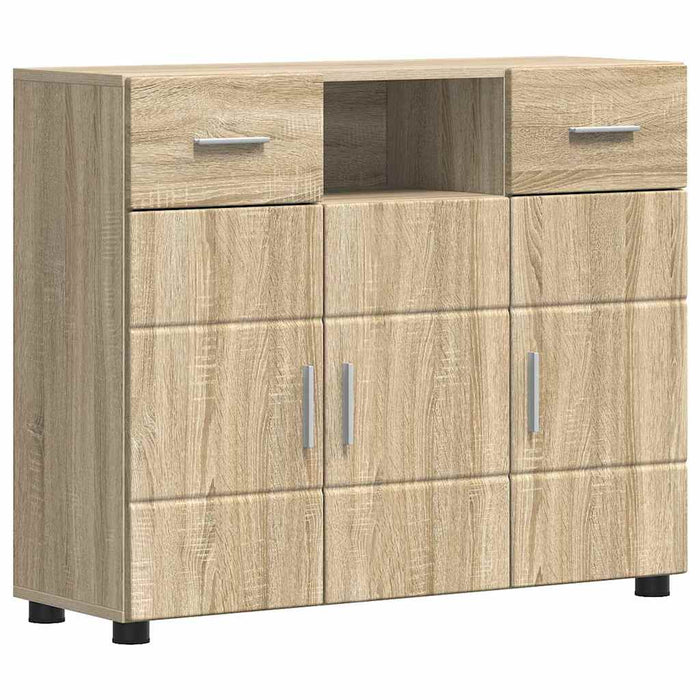 Credenza-Buffet-Armadio da cucina rovere sonoma 88,5 x 30,5 x 73 cm Legno multistrato