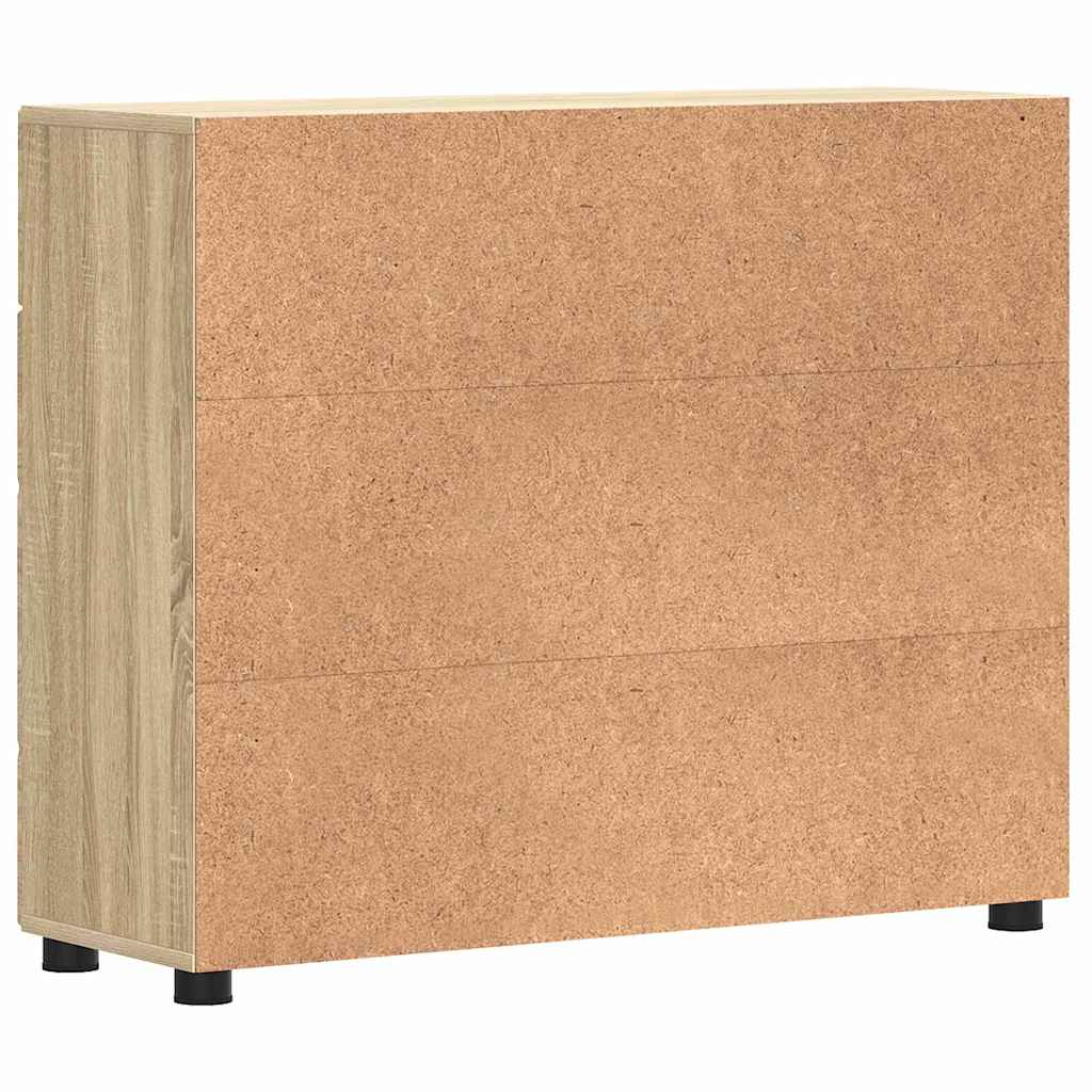 Credenza rovere sonoma 88.5 x 30.5 x 73 cm Legno multistrato 880283