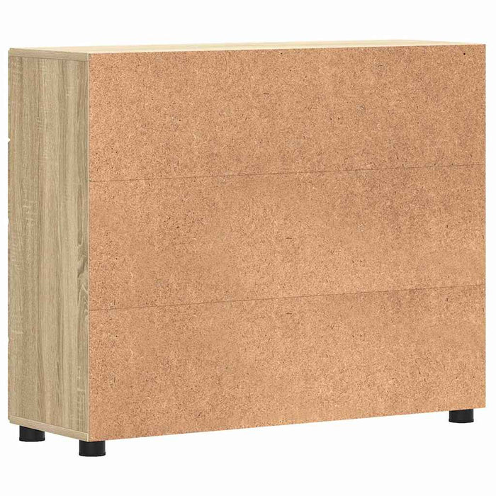 Credenza-Buffet-Armadio da cucina rovere sonoma 88,5 x 30,5 x 73 cm Legno multistrato