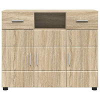 Credenza rovere sonoma 88.5 x 30.5 x 73 cm Legno multistrato 880283