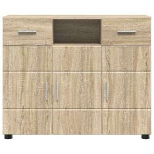 Credenza-Buffet-Armadio da cucina rovere sonoma 88,5 x 30,5 x 73 cm Legno multistrato
