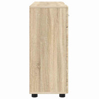 Credenza rovere sonoma 88.5 x 30.5 x 73 cm Legno multistrato 880283