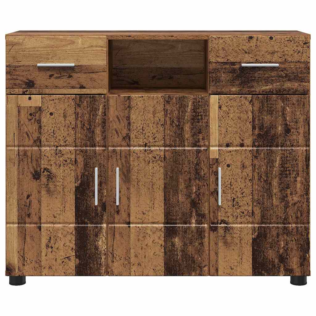 Credenza-Buffet-Armadio da cucina Legno vecchio 88,5 x 30,5 x 73 cm Legno multistrato