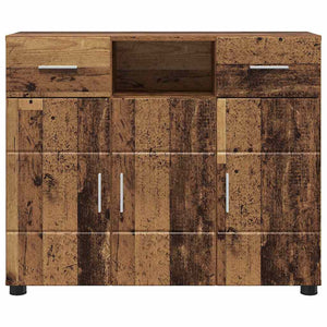 Credenza-Buffet-Armadio da cucina Legno vecchio 88,5 x 30,5 x 73 cm Legno multistrato
