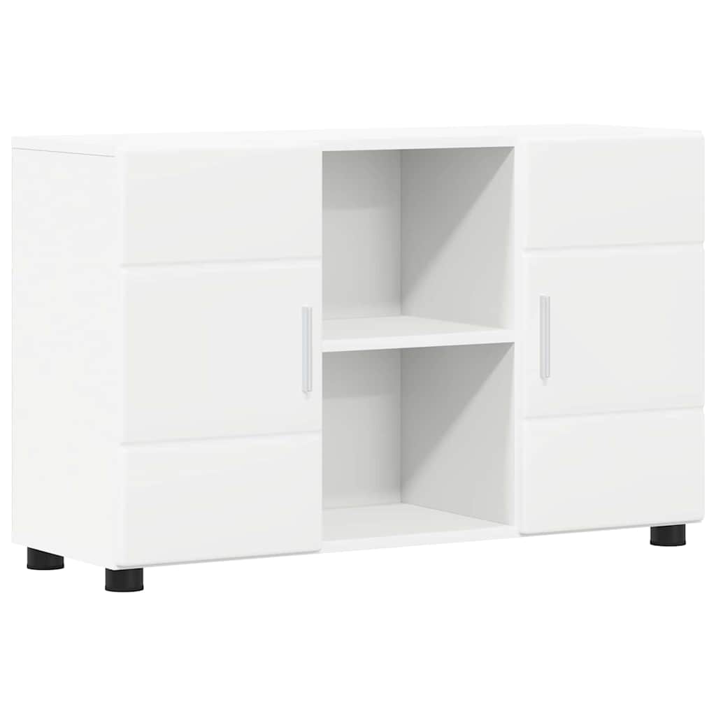 Credenza Bianco 88,5 x 30,5 x 55,5 cm Legno multistrato 880291