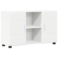 Credenza Bianco 88,5 x 30,5 x 55,5 cm Legno multistrato 880291