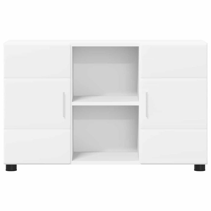 Credenza Bianco 88,5 x 30,5 x 55,5 cm Legno multistrato 880291