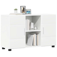 Credenza Bianco 88,5 x 30,5 x 55,5 cm Legno multistrato 880291