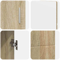 Credenza Rovere Sonoma 88,5 x 30,5 x 55,5 cm Legno multistrato 880293