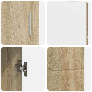 Credenza Rovere Sonoma 88,5 x 30,5 x 55,5 cm Legno multistrato 880293