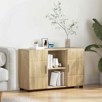 Credenza Rovere Sonoma 88,5 x 30,5 x 55,5 cm Legno multistrato 880293