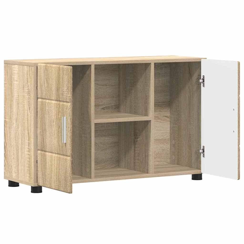 Credenza Rovere Sonoma 88,5 x 30,5 x 55,5 cm Legno multistrato 880293