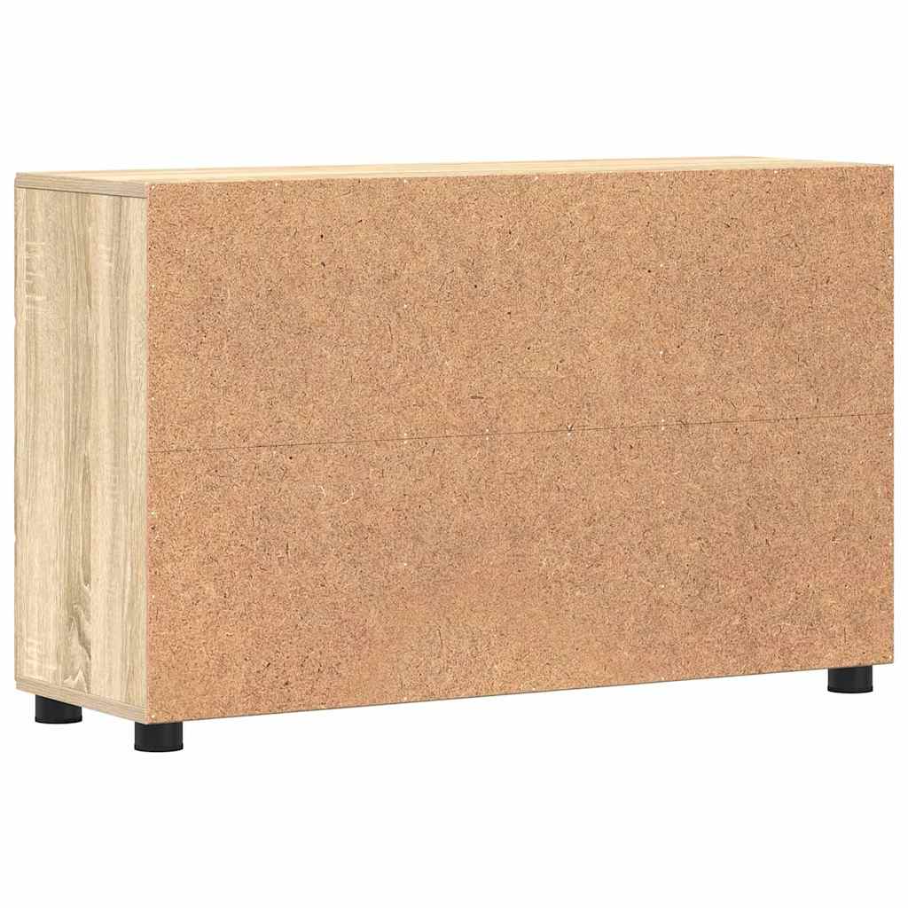 Credenza Rovere Sonoma 88,5 x 30,5 x 55,5 cm Legno multistrato 880293