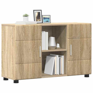 Credenza Rovere Sonoma 88,5 x 30,5 x 55,5 cm Legno multistrato 880293