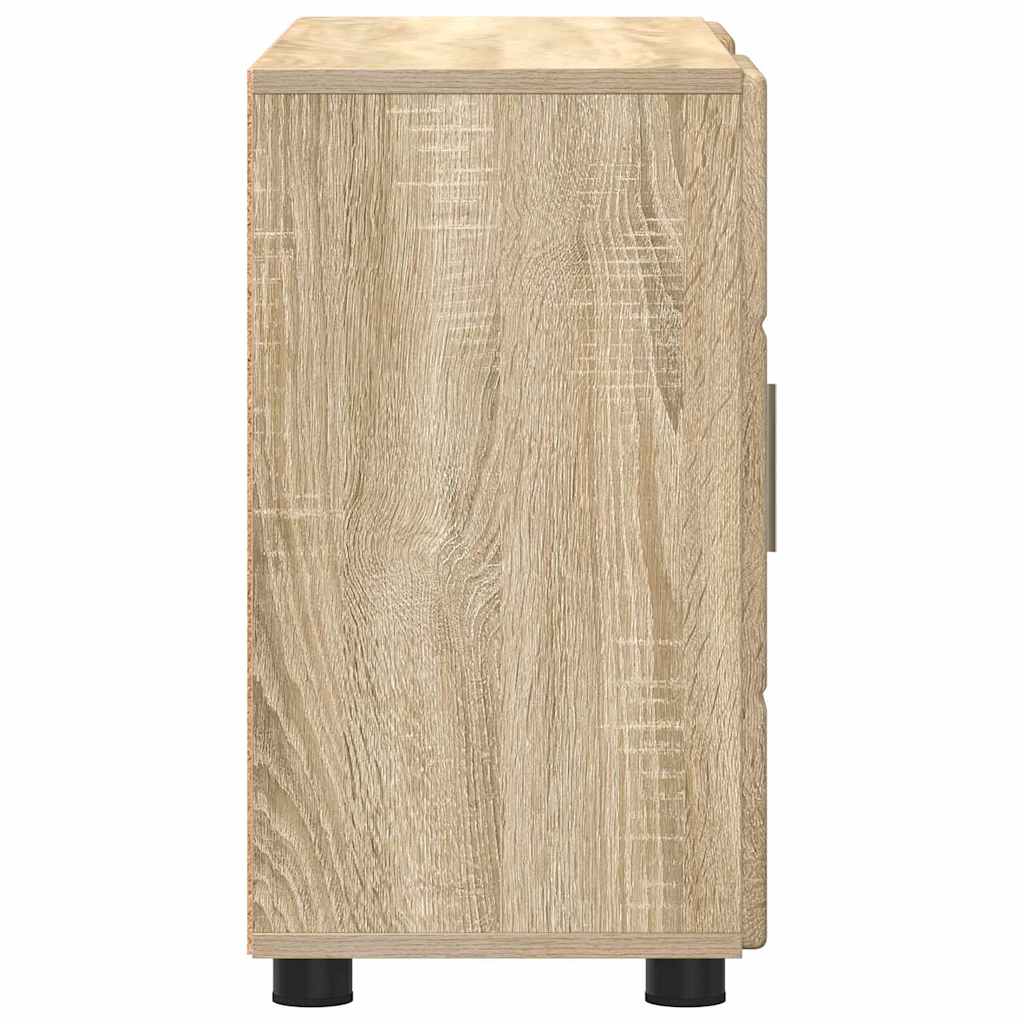 Credenza Rovere Sonoma 88,5 x 30,5 x 55,5 cm Legno multistrato 880293