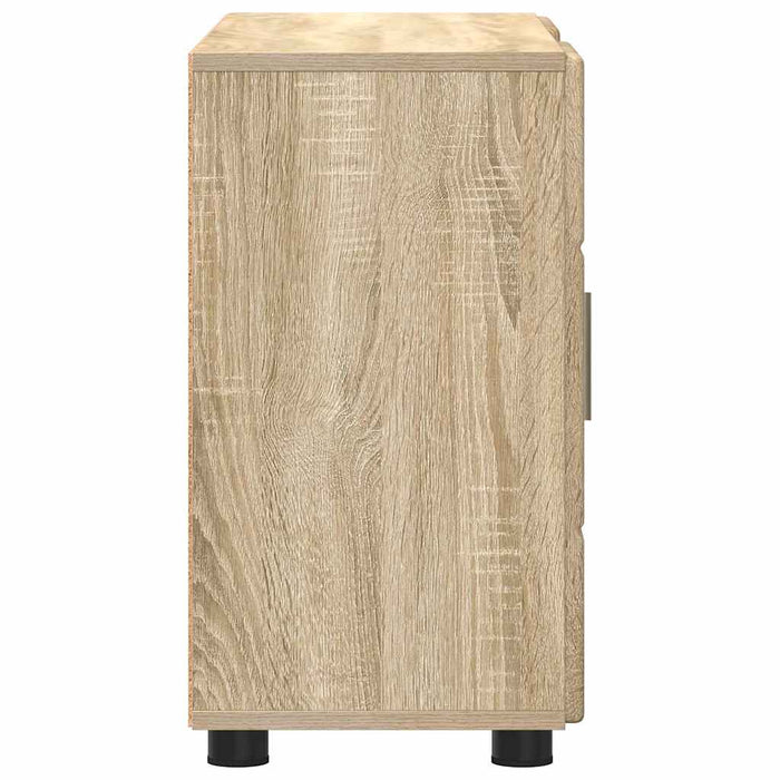 Credenza Rovere Sonoma 88,5 x 30,5 x 55,5 cm Legno multistrato 880293