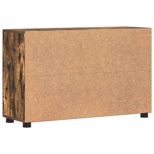 Credenza Rovere fumé 88,5 x 30,5 x 55,5 cm Legno multistrato 880296