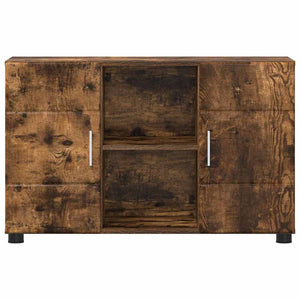 Credenza Rovere fumé 88,5 x 30,5 x 55,5 cm Legno multistrato 880296