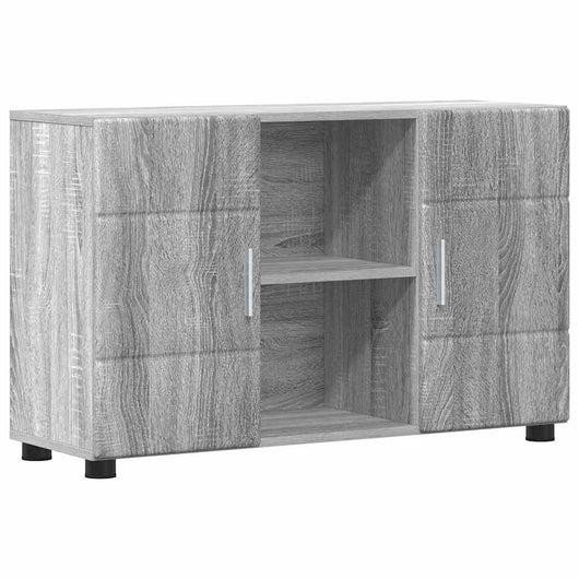 Credenza Grigio Sonoma 88,5 x 30,5 x 55,5 cm Legno multistrato 880297