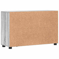 Credenza Grigio Sonoma 88,5 x 30,5 x 55,5 cm Legno multistrato 880297